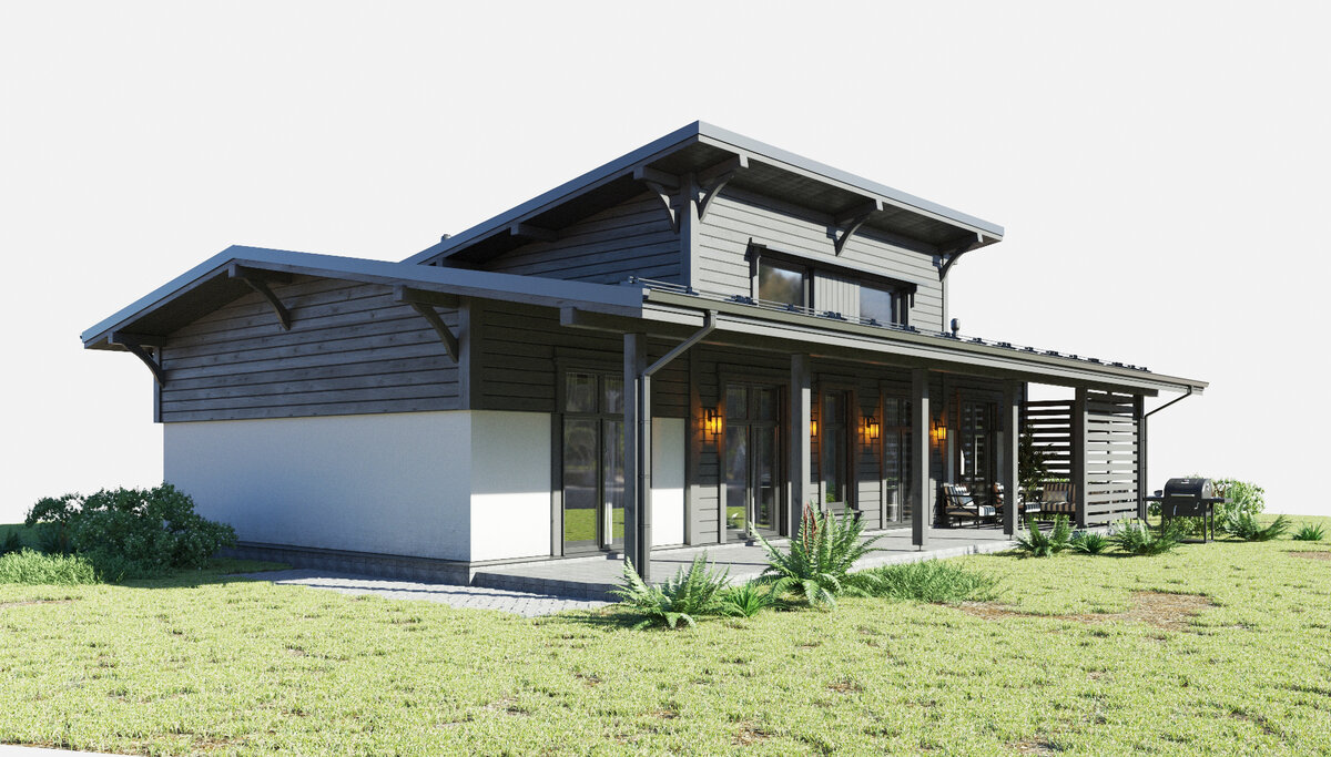 Вид на веранду