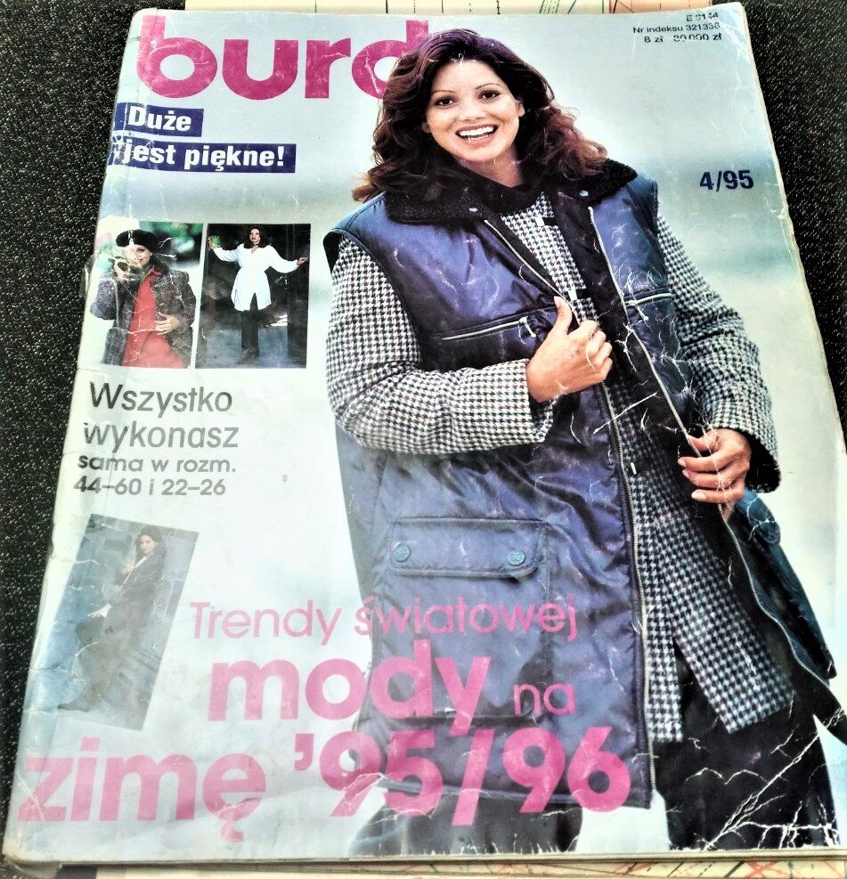 У меня сохранился журнал на польском языке. Фото автора.