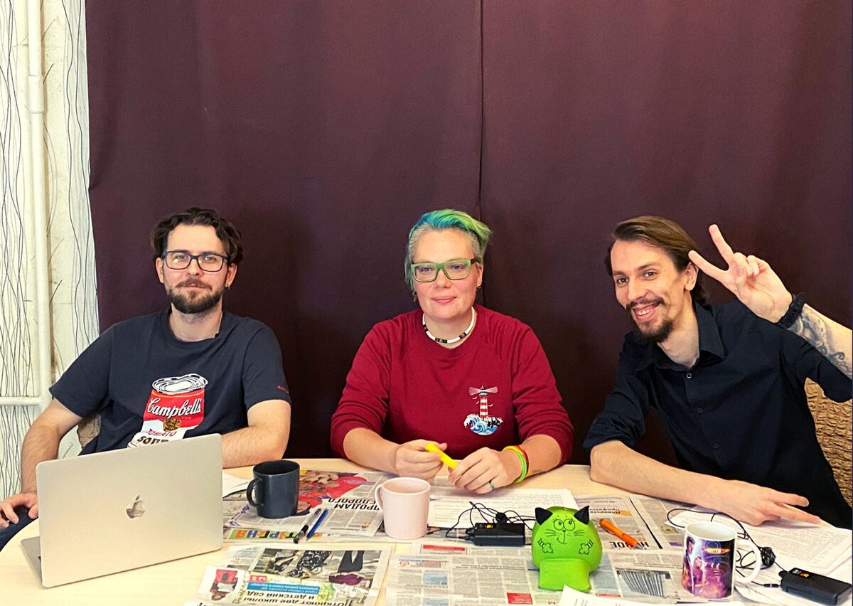 Эфир №2: "Журфак - за и против. Стоит ли учиться там, чтобы стать журналистом?" Гость - Виктория Матанис (кандидат философских наук, доцент РГСУ, преподаватель дисциплин по теории и практике журналистики, креативу, копирайтингу)