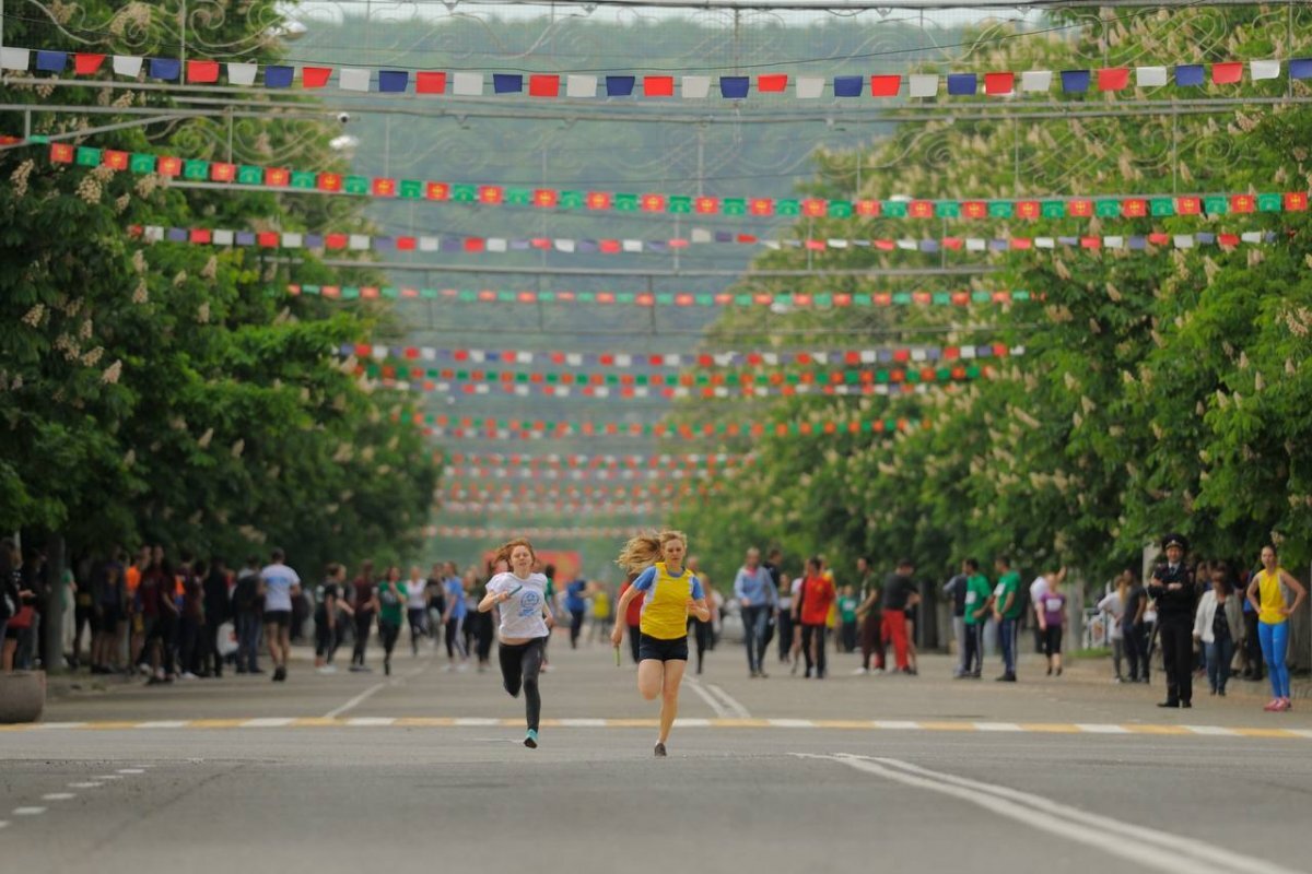  В Майкопе пройдет Чемпионат по эстафетному бегу