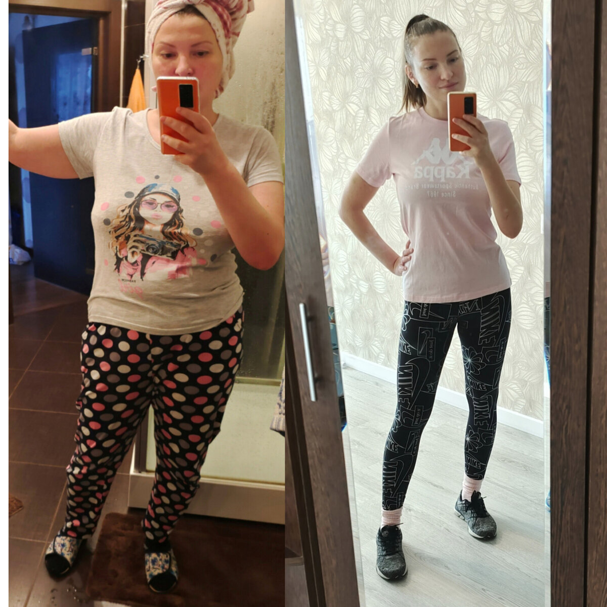 Меня зовут Виктория. Я похудела на 30 кг после родов в 40 лет.  За моими плечами борьба с алкоголизмом, РПП, лишним весом. Я прошла длинный путь к материнству, к стройности и к себе.