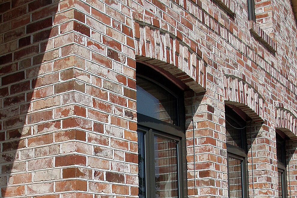 Vande Moortel Facing brick linea 3016 Alvenaria de tijolos, Casa de tijolo, Casa