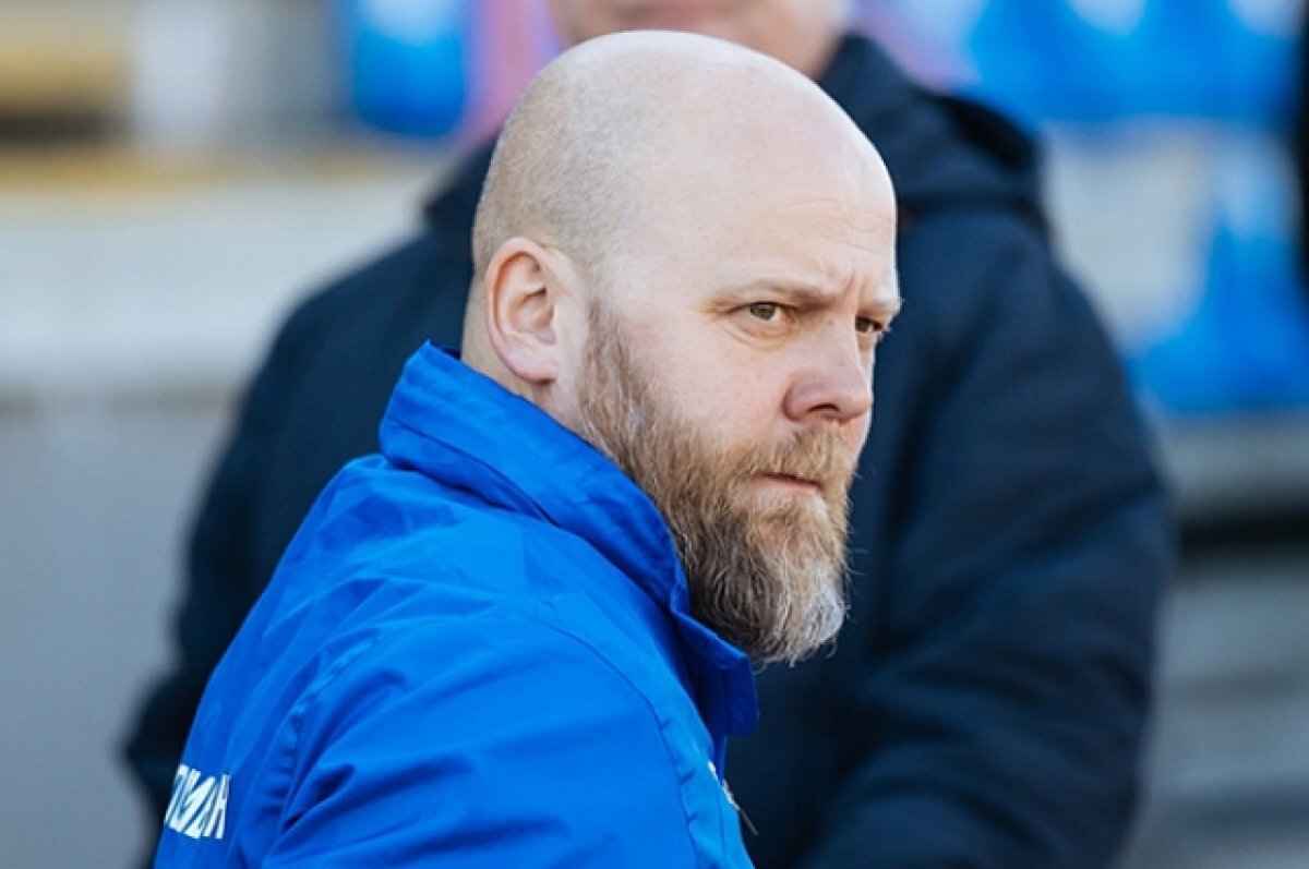    Главный тренер ФК «Новосибирск» Денис Бояринцев ушёл в отставку