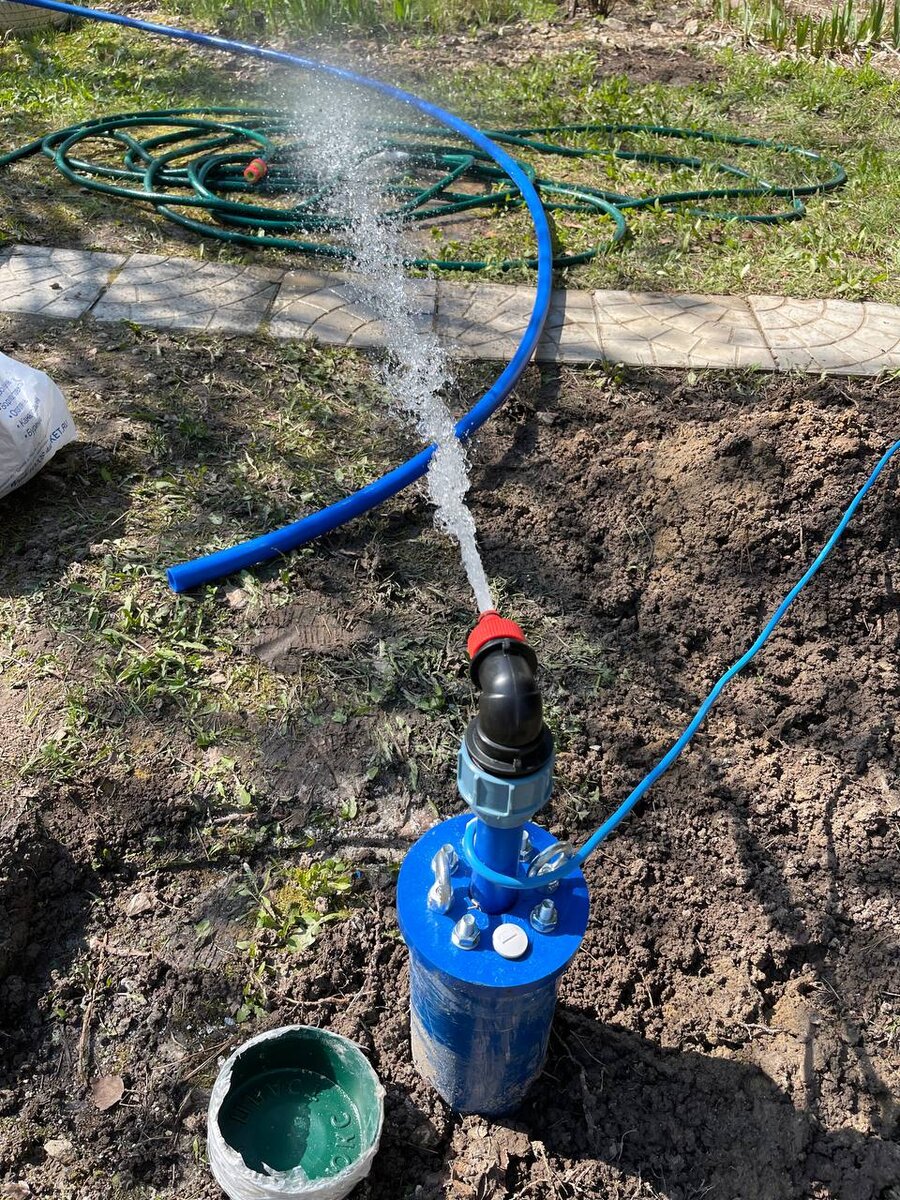 Обустройство скважины на воду