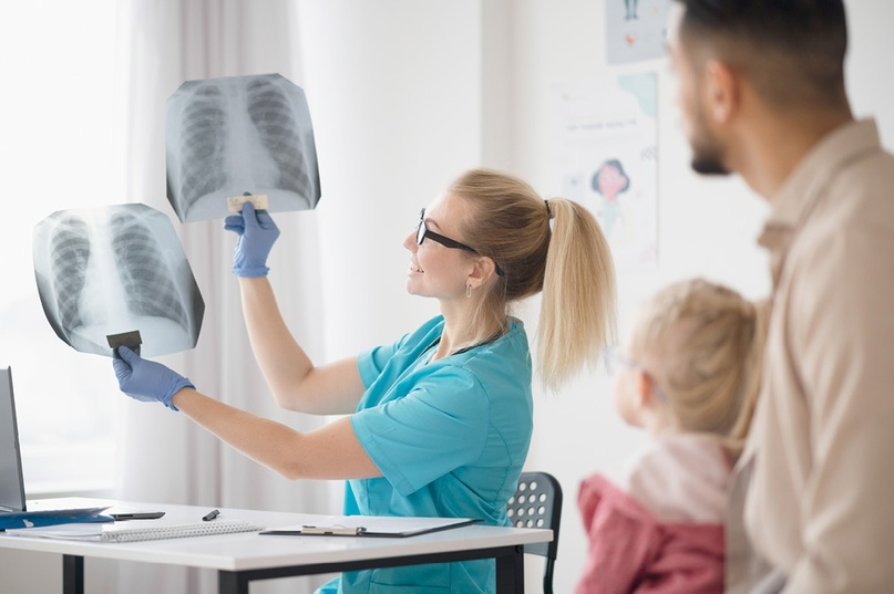 При своевременном обнаружении и правильном лечении астма войдёт в ремиссию, и её симптомы не будут беспокоить человека.