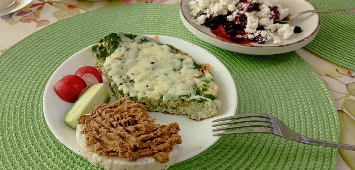 Чудеснейший завтрак от Ольги З. Вот так выглядит наша еда! Не какая-то там серая овсянка "без ничего". 