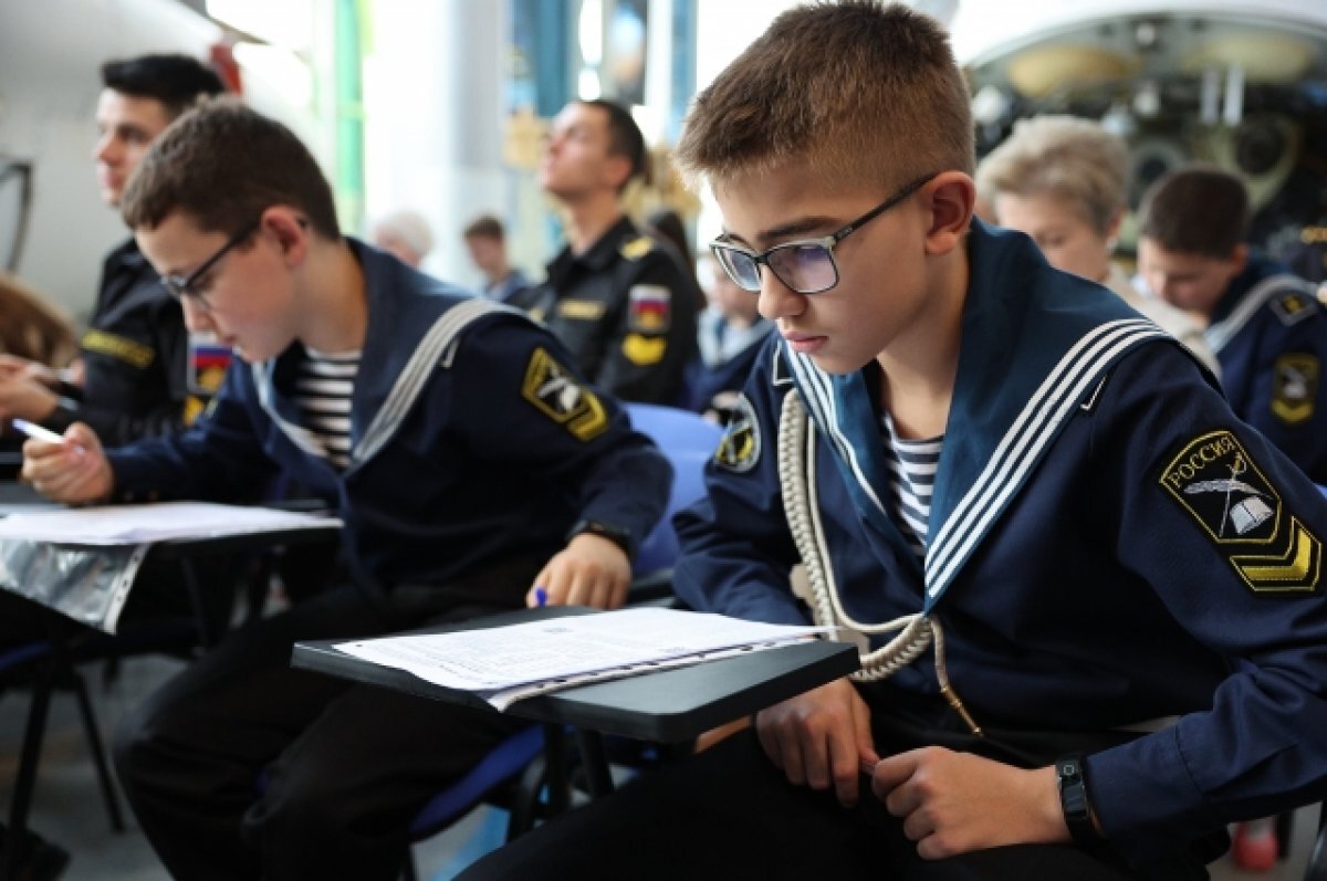    В Мариуполе появится филиал Нахимовского военно-морского училища Минобороны