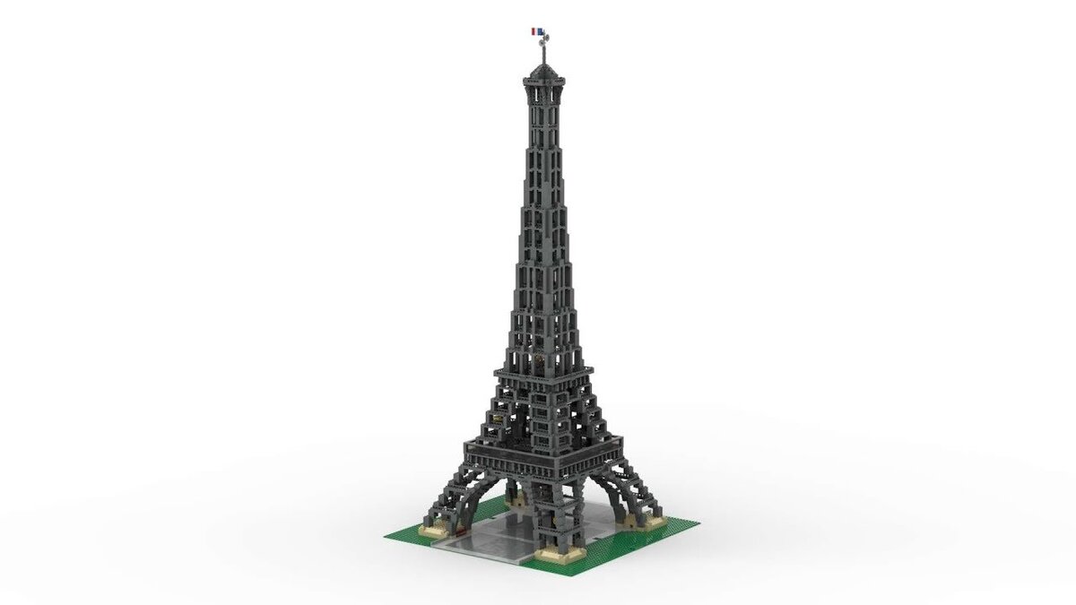 А вы знали, что самое высокое построенное сооружение из конструктора Лего имеет высоту более 36 метров? Это модель Эйфелевой башни, созданная в Южной Корее в 2016 году.