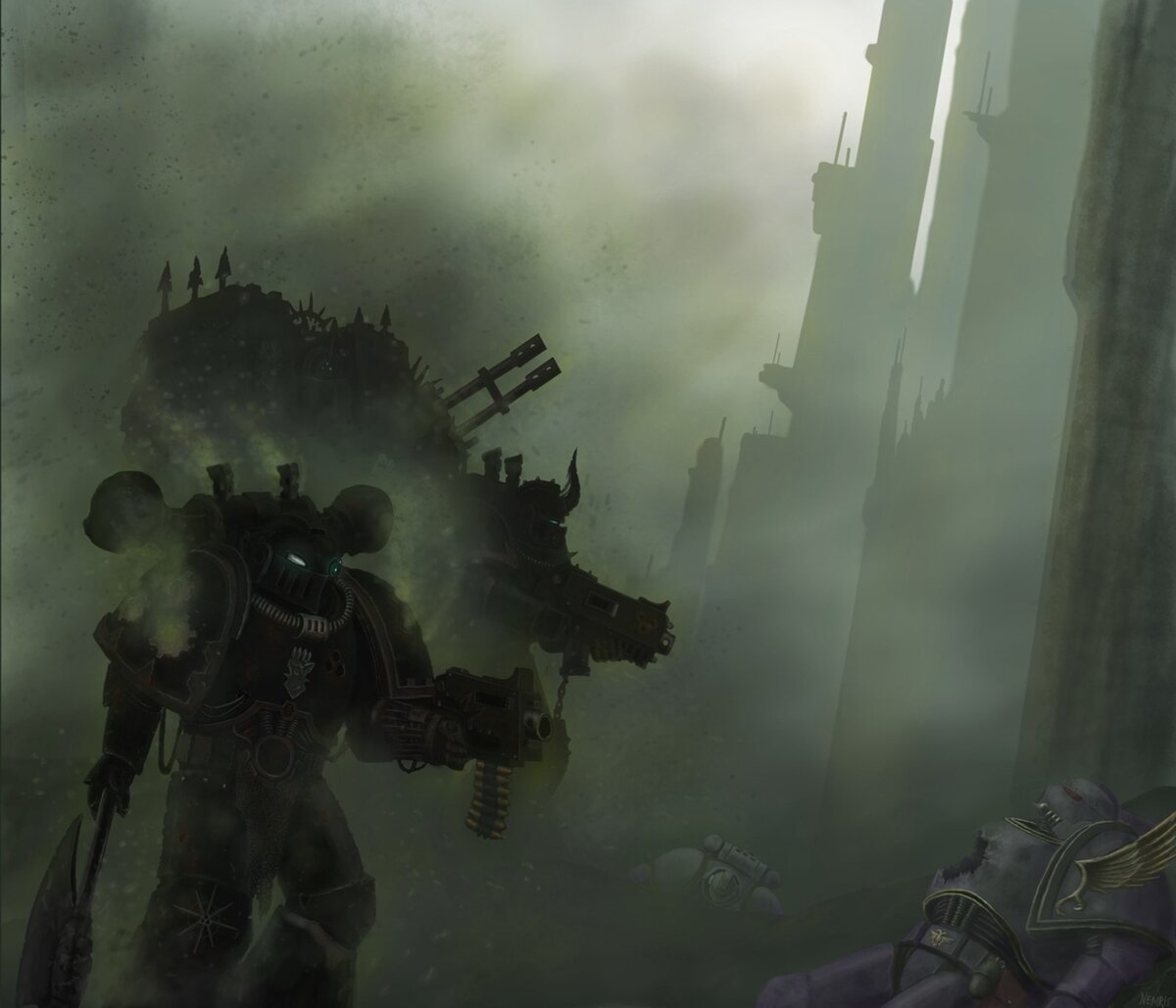 Железные Руки. Худ.  Nemris.