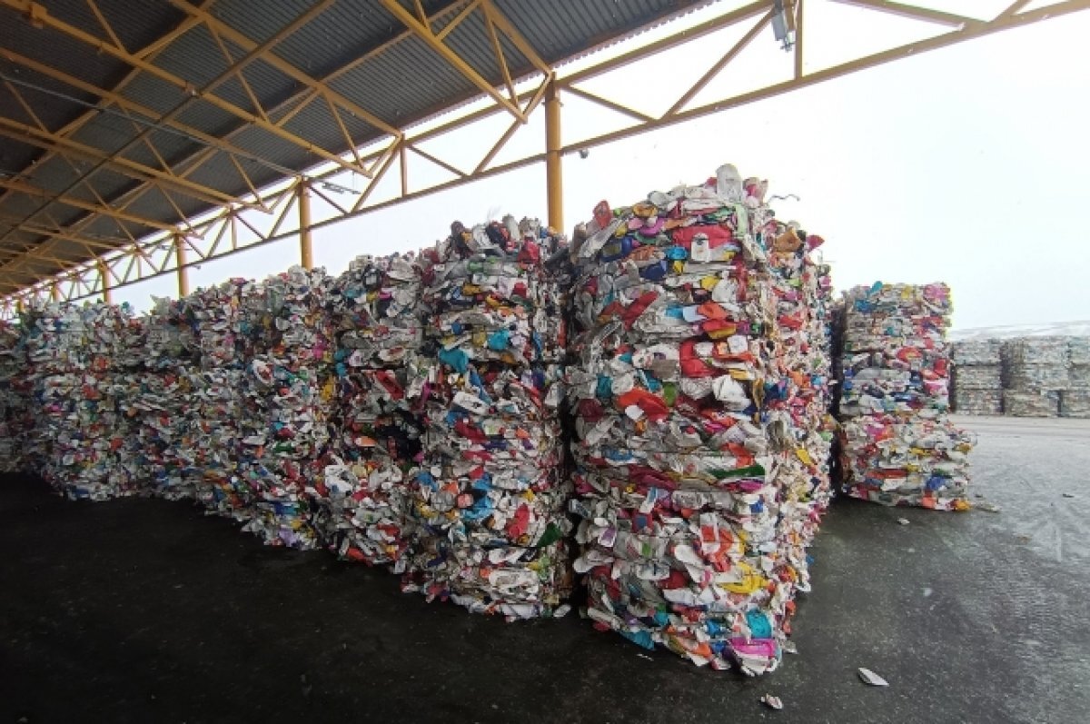    В Тюмени из-за пожара остановлен прием отходов на мусоросортировочный завод