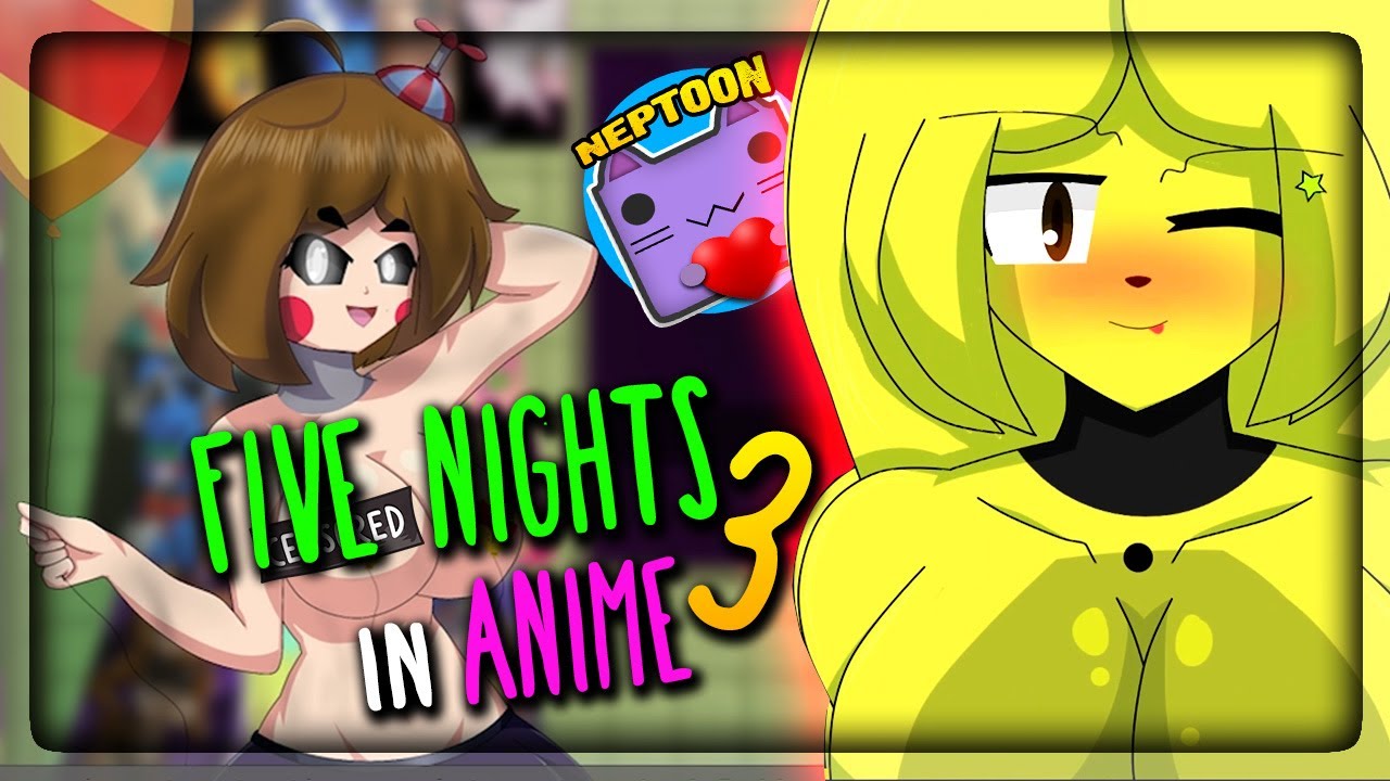 ПЯТЬ НОЧЕЙ В АНИМЕ 3 (FNIA 3) 💜 Five Nights In Anime 3 [Fanmade] #1