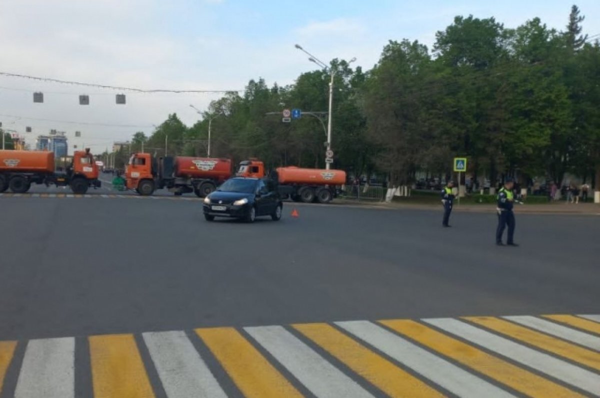    Жительница Уфы задавила инспектора ГИБДД перед репетицией парада Победы