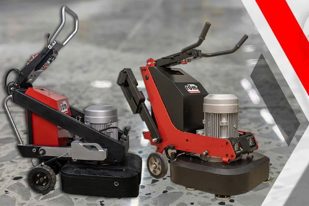 Для шлифовки бетона применяется различное оборудование. В данном материале мы говорим о машинах, которые используются для обработки бетонных стяжек при укладке полимерных покрытий.