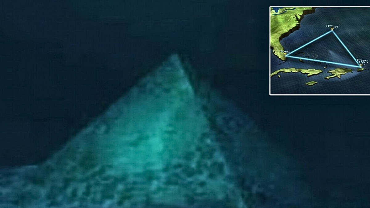 Где на дне океана. Карибское море Бермудский треугольник. Стеклянные пирамиды на дне Бермудского треугольника. Пирамиды Йонагуни. Верлаг Мейер пирамиды.