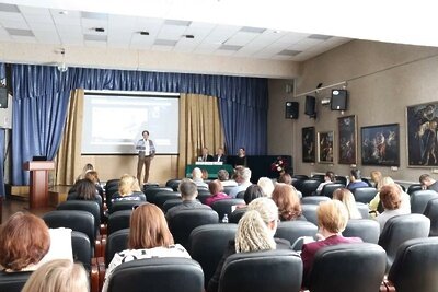    Ведущие специалисты в области медицинской реабилитации © Пресс-служба Министерства здравоохранения Московской области