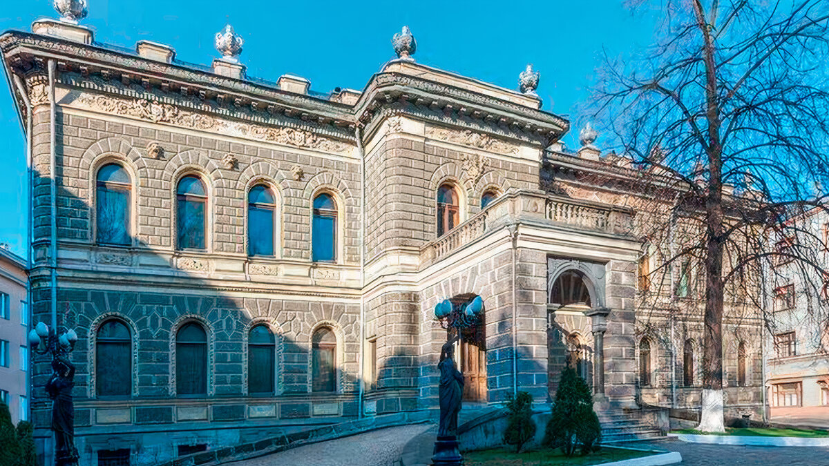 Особняк фон Дервиза