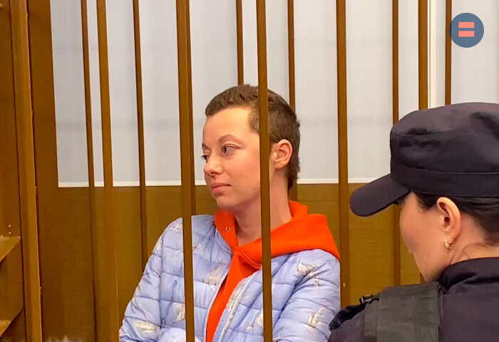 Режиссера Евгению Беркович арестовали за оправдание терроризма в спектакле