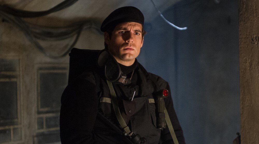     Генри Кавилл, кадр из фильма «Агенты А.Н.К.Л.» (2015)