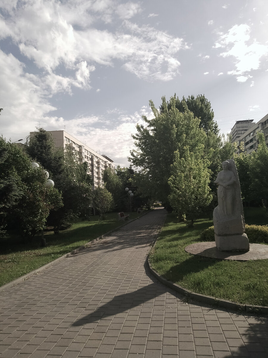 Сквер имени Маргариты Агашиной Волгоград. Из рубрики прогулки по городу. 