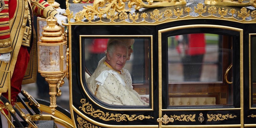    Короля Великобритании Карла III короновали.соцсети @RoyalFamily