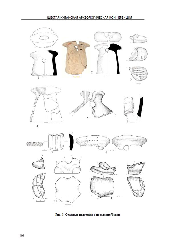 Загадка этих предметов (также называемыми «глиняными конусами», «очажными приставками») пока не решена. Поэтому буду собирать здесь их изображения.-3