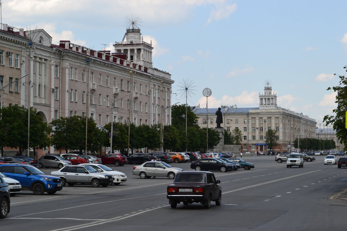 Фотогалерея "Центральные улицы Кургана"