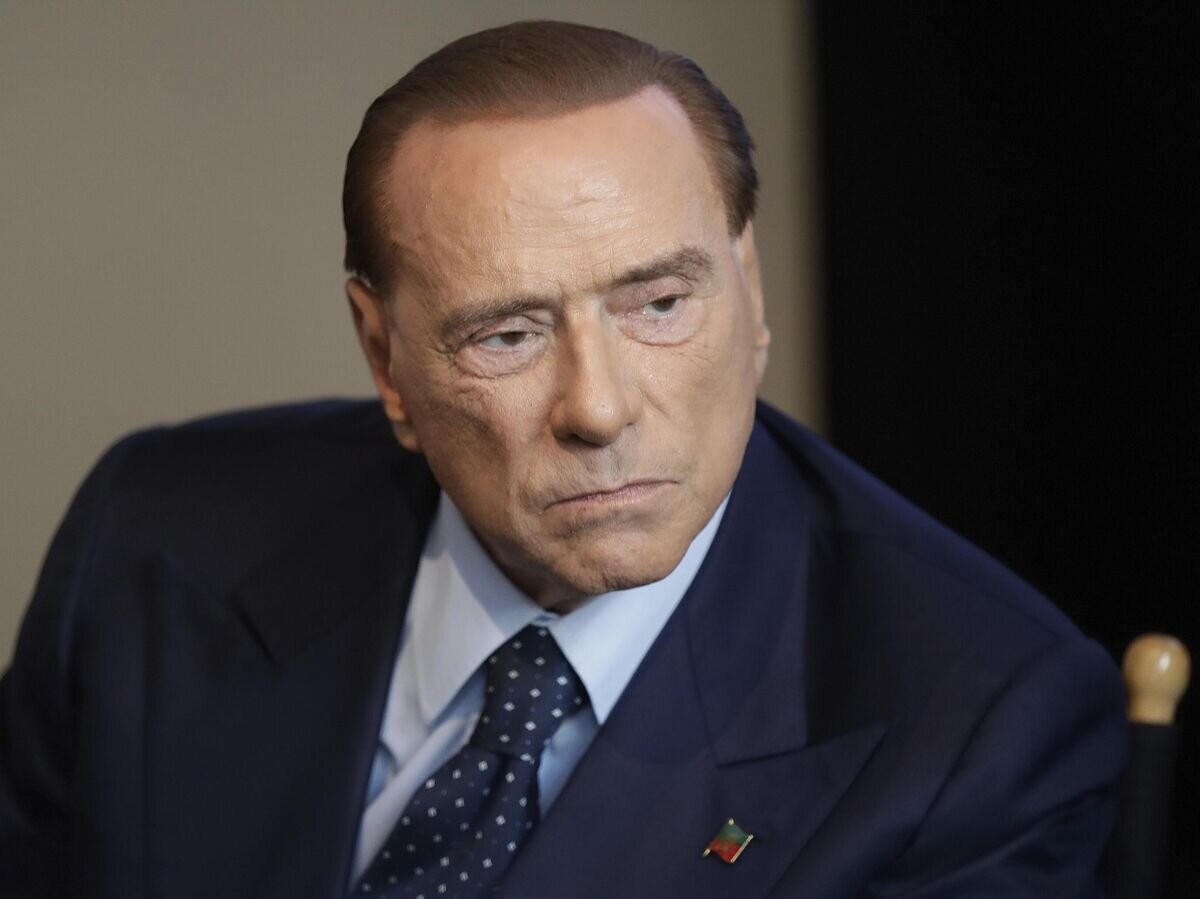    Сильвио Берлускони© AP Photo / Luca Bruno