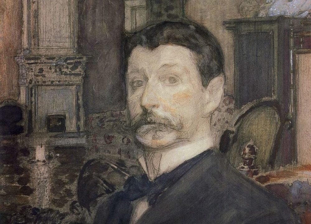 Произведения михаила врубеля. Врубель автопортрет 1905. Портрет к.д. Арцыбушева Врубель.