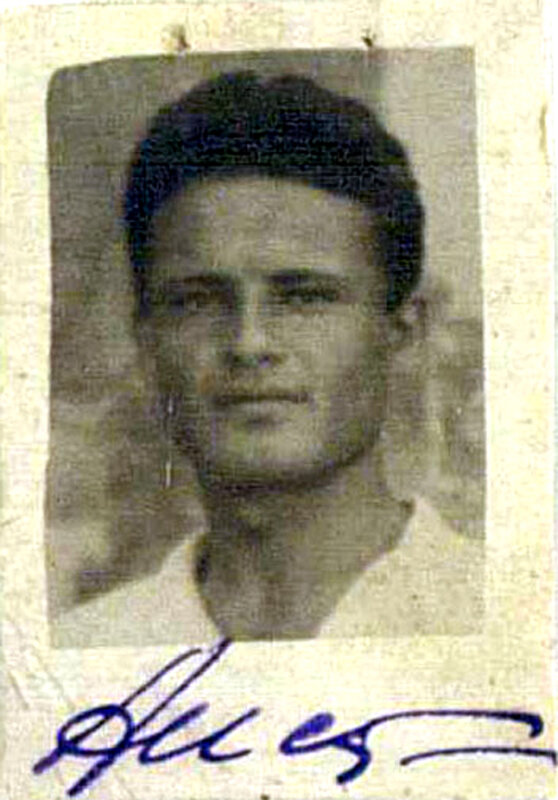 Абдурахман Исмаилов, фотография из архива