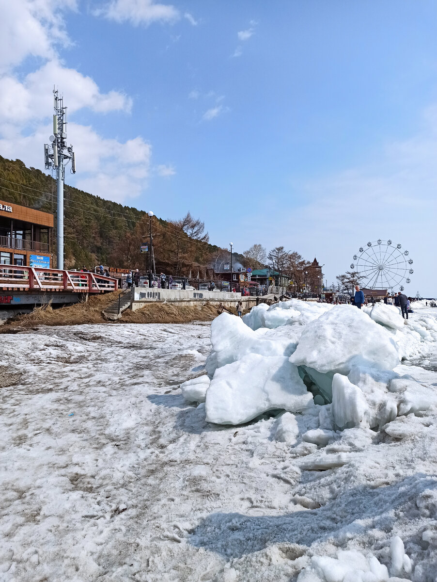 Листвянка, май 2023