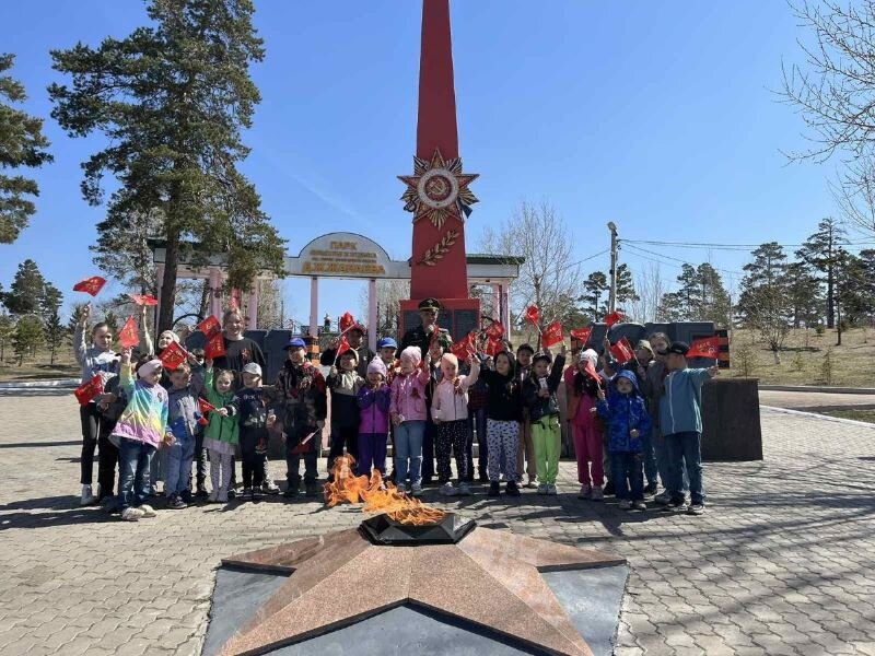 Фото пресс-службы АО "У-УАЗ". Уроки патриотизма в День Победы