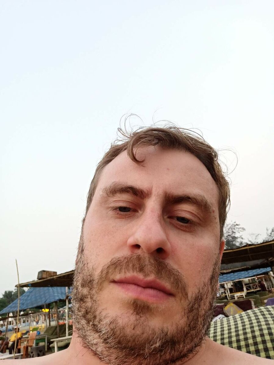 Я на отдыхе на Гоа