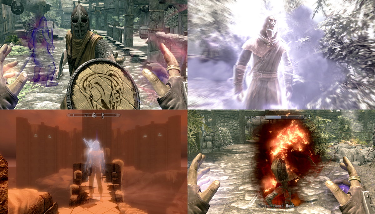 Apocalypse Magic модификация The Elder Scrolls V: Skyrim