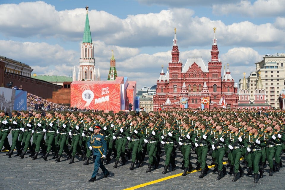 Военные парады в россии проект