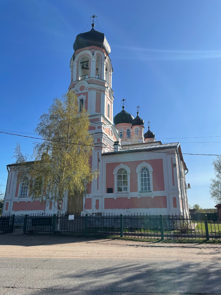 Посёлок Любытино на сайте 