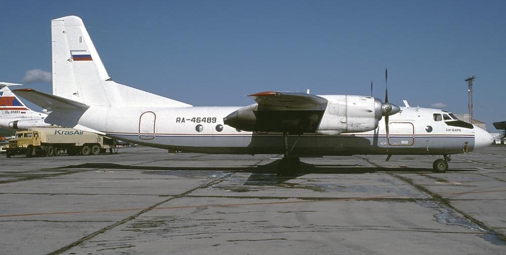 Тот самый борт за 1 год и 10 месяцев до катастрофы