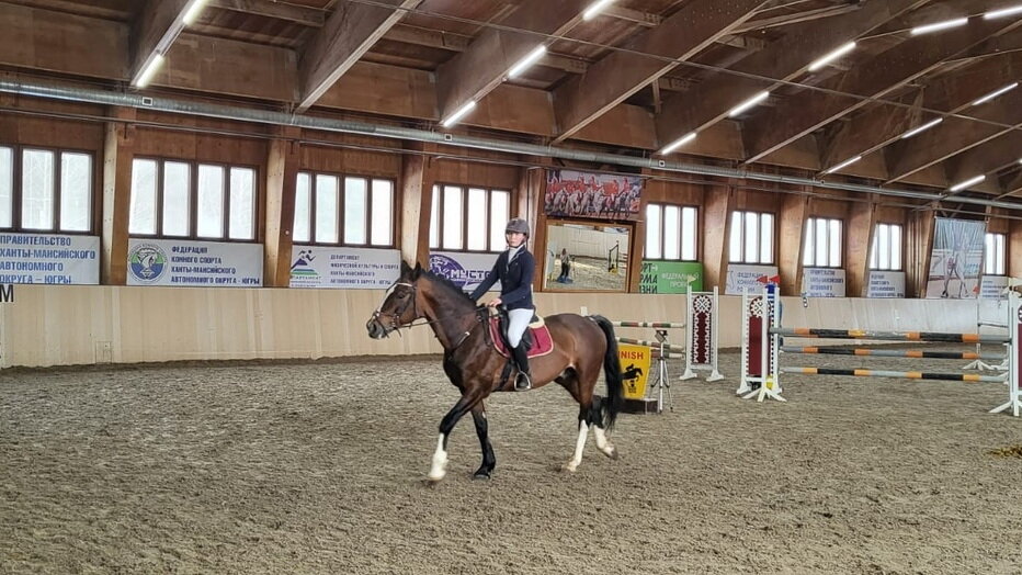    Спортсмены Донбасса примут участие в турнире по конному спорту в Югре