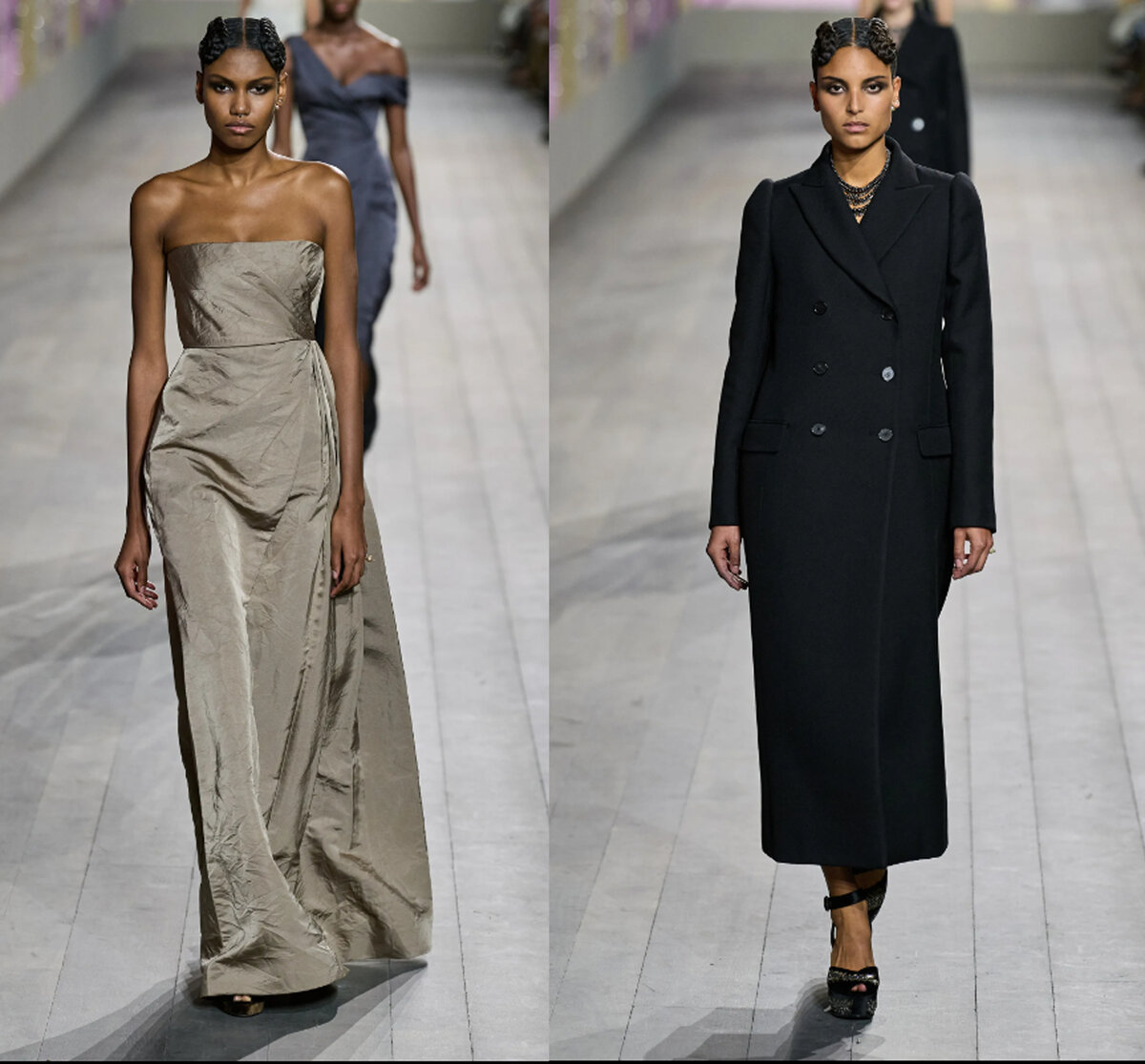 Зачем в летней коллекции так много чёрных пальто??? 