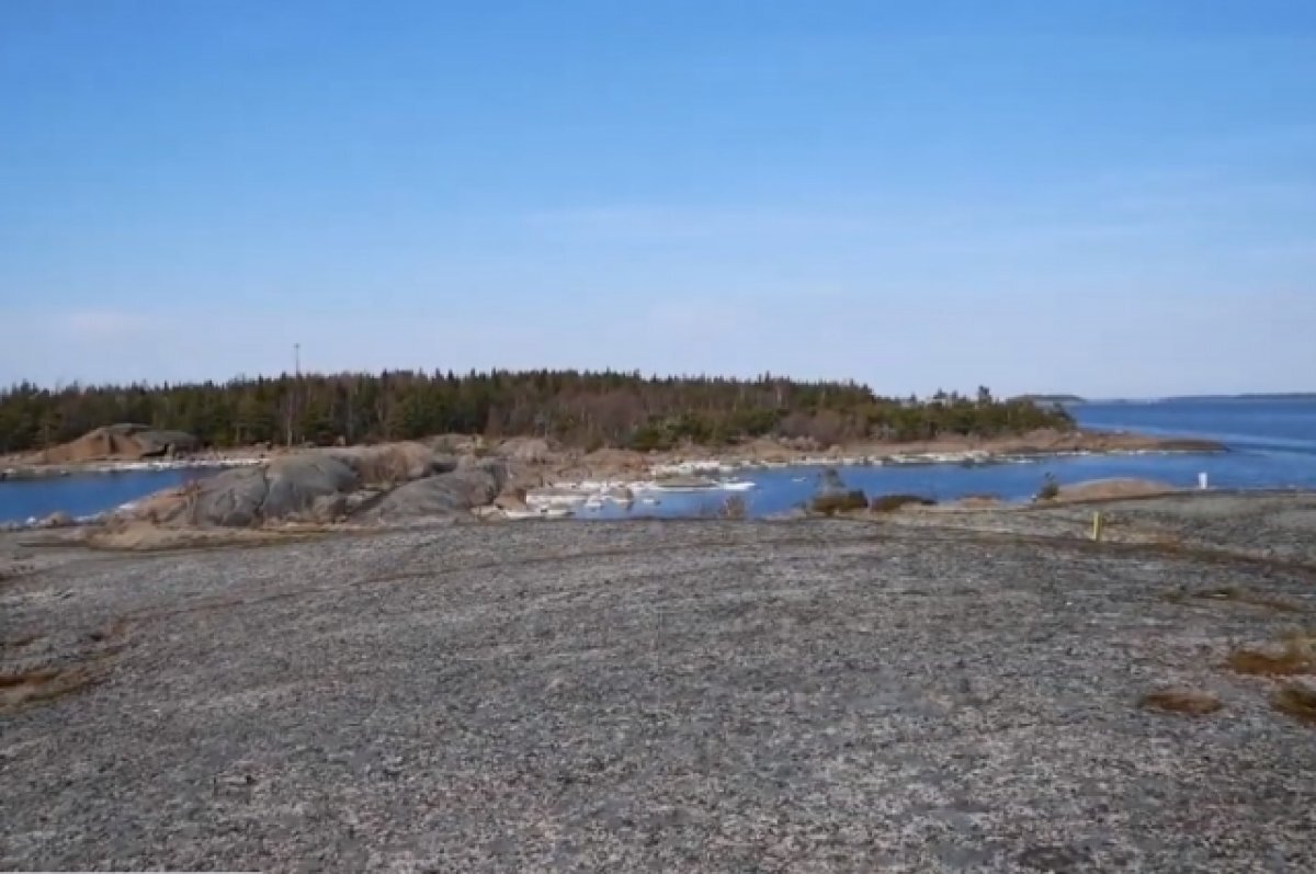    В Финляндии продают остров с военными укреплениями у границы с РФ