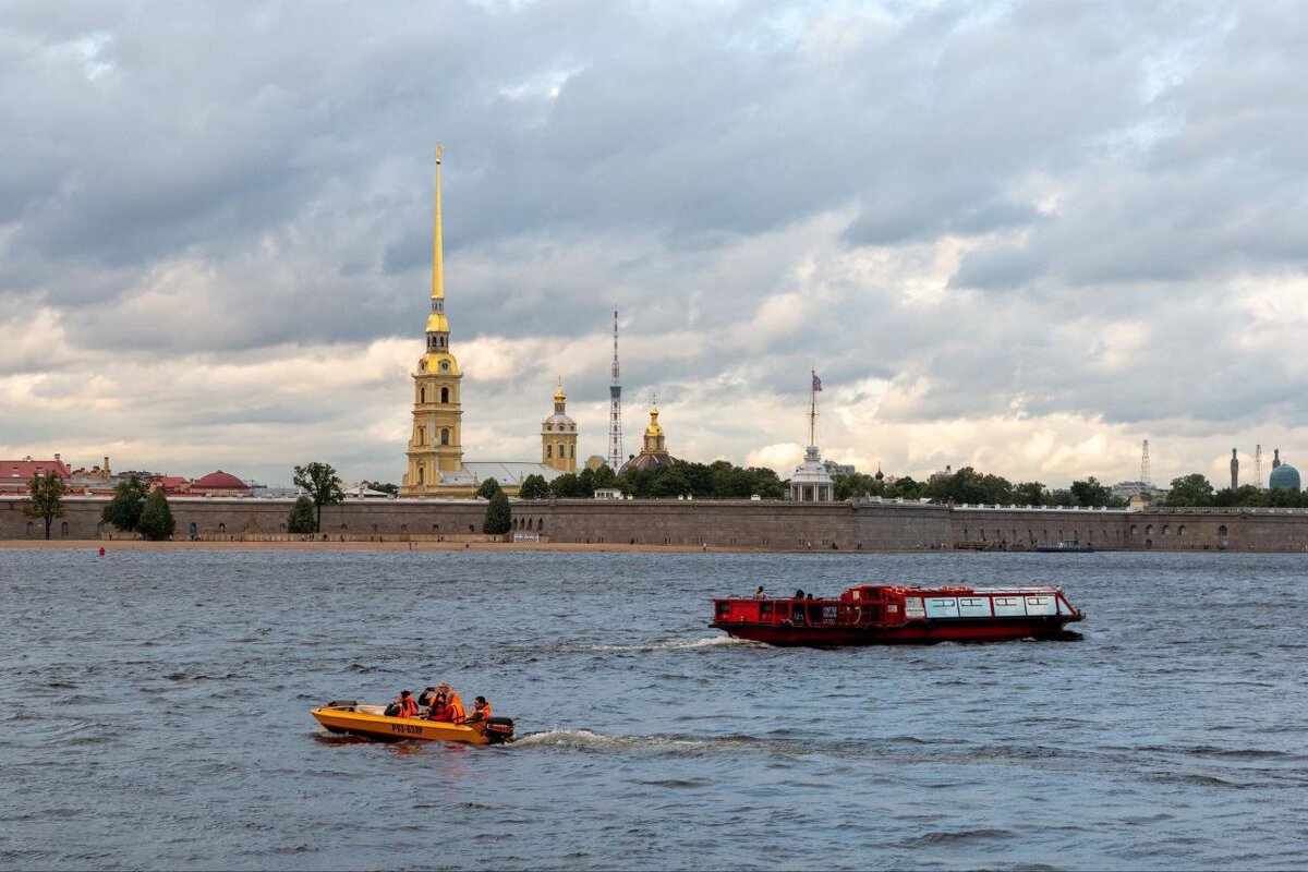 паром мост