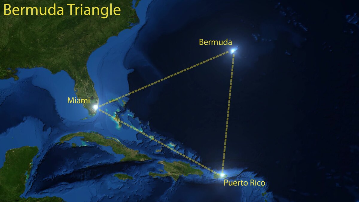 Пуэрто Рико Бермудский треугольник