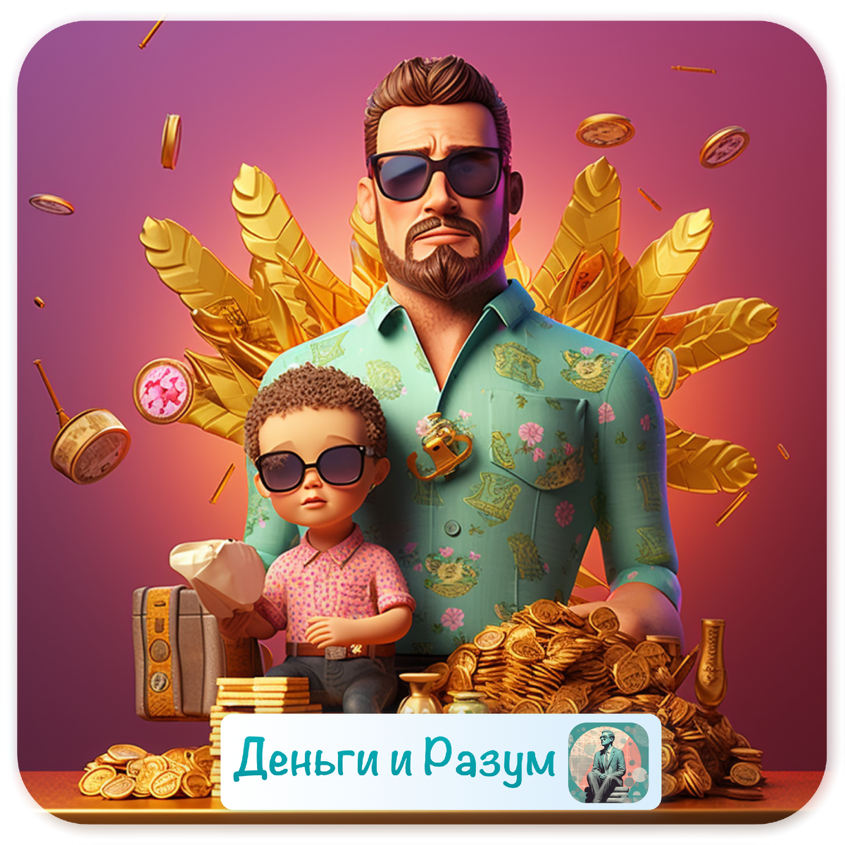 Эта статья представляет собой разговорный обзор главных принципов финансовой грамотности, изложенных в книге Роберта Кийосаки "Богатый папа, бедный папа". Мы  выделили ключевые моменты, которые помогут Вам управлять своими финансами более эффективно: значимость финансового образования, важность аккумуляции активов вместо пассивов, необходимость работать над собственным бизнесом, а также ценность обучения у богатых. В статье подчеркивается, что богатство это не только деньги, но и свобода, возможность заниматься любимым делом и помогать другим.