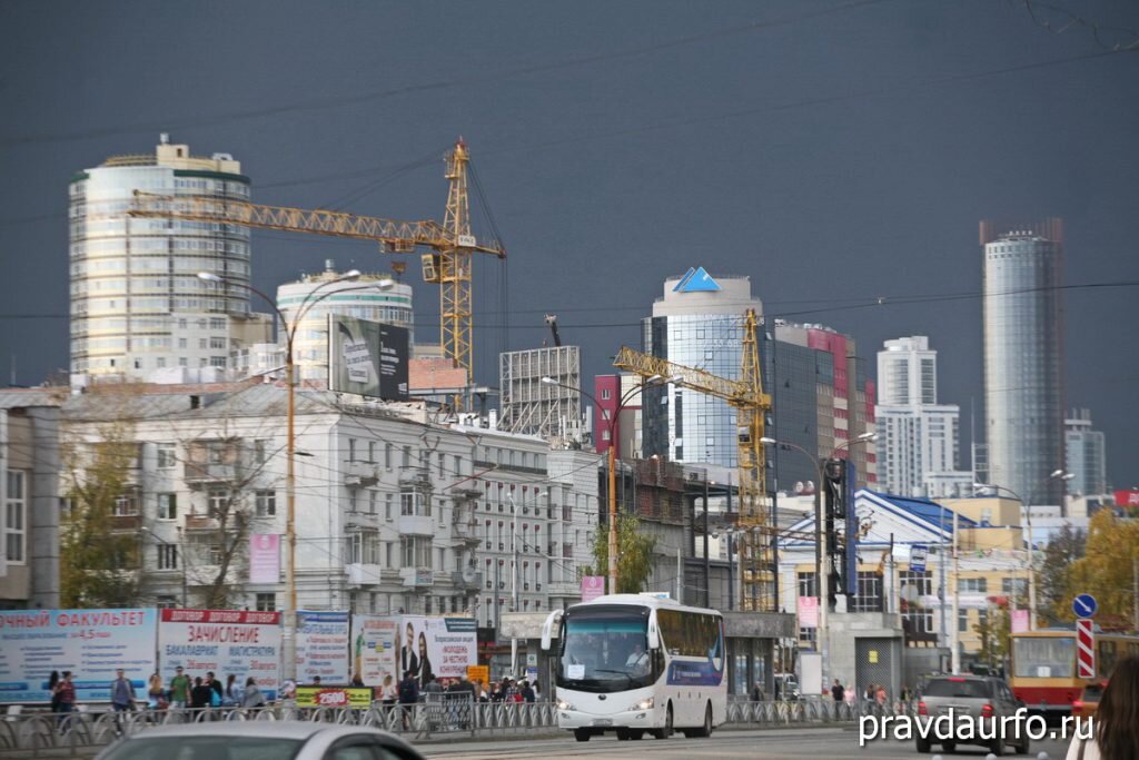 Администрация Екатеринбурга анонсировала строительство новых жилых ...