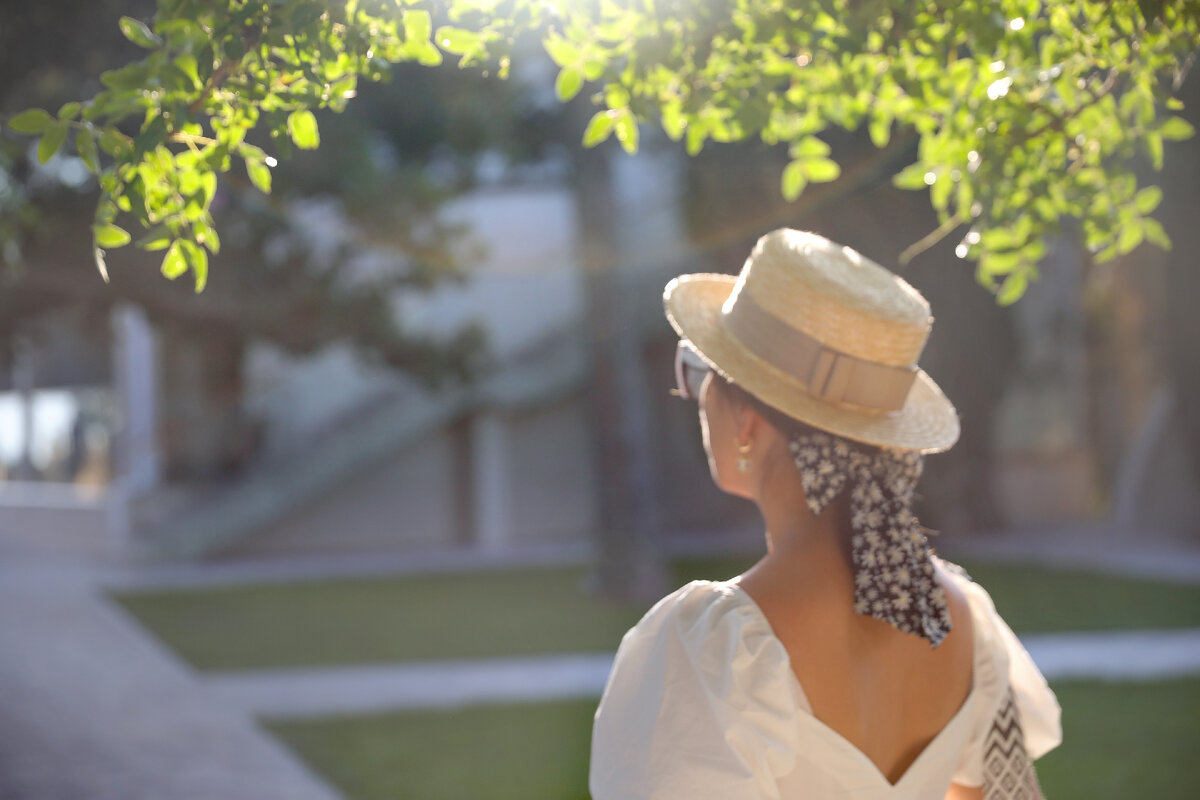 Насыщенный яркий зеленый и приглушенный ненасыщенный