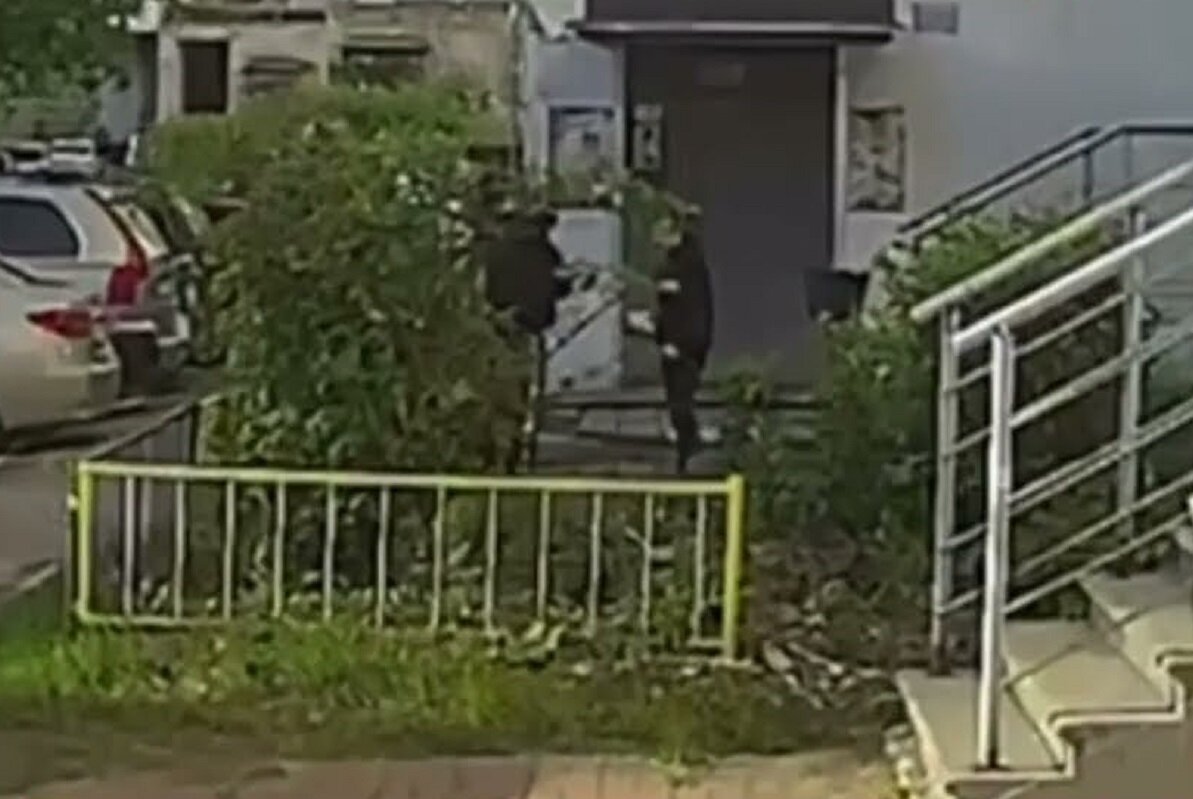    Видео с места преступления облетело соцсети Юлия Полякова