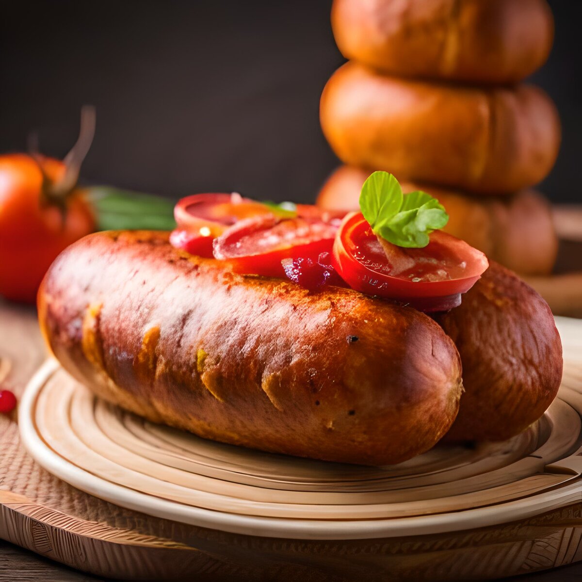 Данная иллюстрация была создана автором при помощи нейросети 