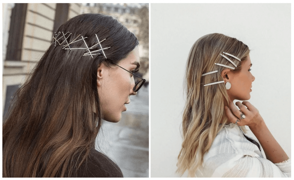 Заколки для волос: 15 классических решений и 8 актуальных hair-тенденций