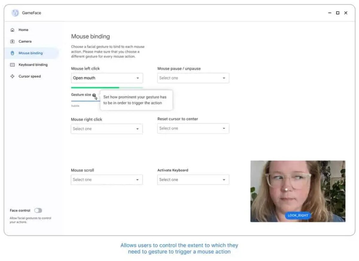    Google создала виртуальную компьютерную мышь для управления в играх [ВИДЕО]