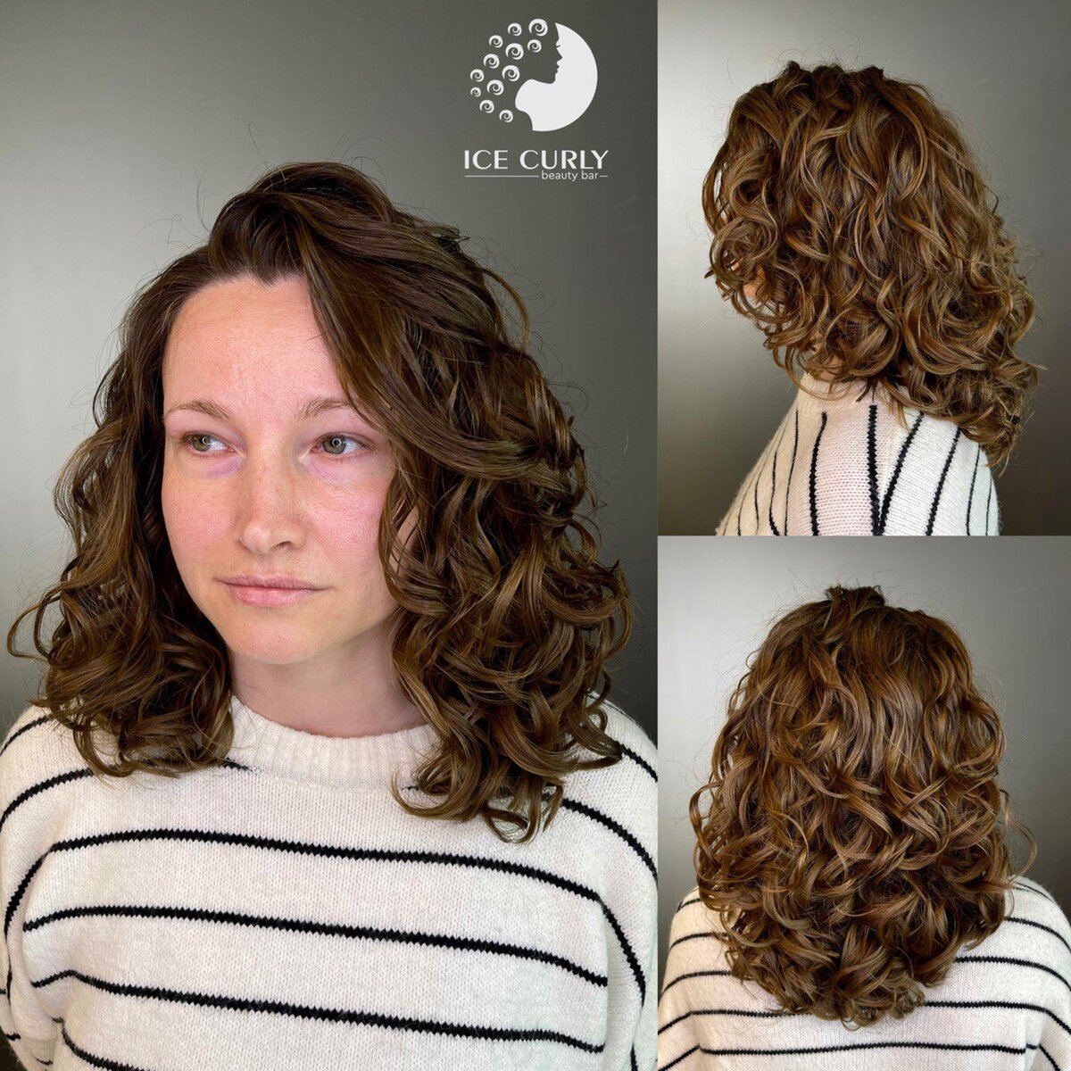 Кудри не только выглядят здоровыми, они прекрасно себя чувствуют!