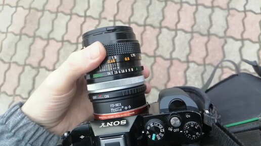 Canon FD 50 1.4 | молчаливый обзор